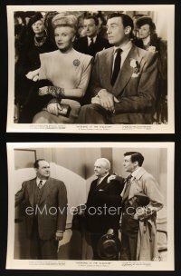 6f828 WEEK-END AT THE WALDORF 2 8x10 stills '45 great close up of Ginger Rogers & Walter Pidgeon!