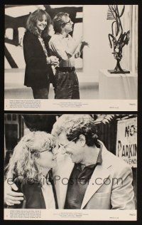 6f179 MANHATTAN 2 8x10 mini LCs '79 great images of Woody Allen & Diane Keaton in New York!