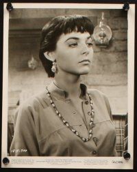 6f556 ANNE BANCROFT 4 8x10 stills '50s sexy young portraits of the great actress!