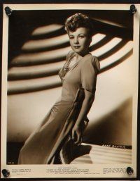 6f292 ANNE BAXTER 8 8x10 stills '40s-50s portraits from Guest in the House, Carnival Story & more!