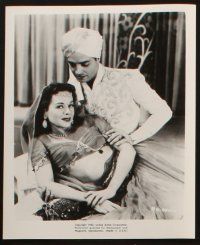 6f247 BABES IN BAGDAD 11 8x10 stills '52 Paulette Goddard, Gypsy Rose Lee, directed by Edgar Ulmer!