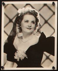 6f430 BILLIE BURKE 6 8x10 stills '30s-50s one portrait by Clarence Sinclair Bull from Wizard of Oz!