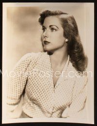 6f664 CATHY DOWNS 3 8x10 stills '40s-50s great portraits of the pretty actress!