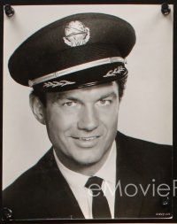 6f667 CLIFF ROBERTSON 3 8x10 stills '50s portraits from Autumn Leaves, Picnic & more!