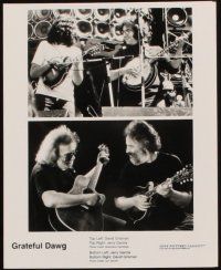 6f785 GRATEFUL DAWG 2 8x10 stills '01 documentary of Jerry Garcia & the Grateful Dead!