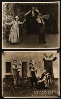 6f503 HAM & BUD 5 8x10 stills '10s wacky images of the silent comedy duo!