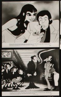 6f311 HEY GOOD LOOKIN' 8 8x10 stills '82 Ralph Bakshi animated romantic comedy cartoon!