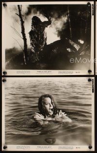 6f685 HORROR OF PARTY BEACH 3 8x10 stills '64 includes cool monster scene!