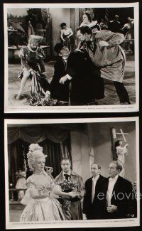 6f597 HOUSE OF WAX 4 8x10 stills R72 Vincent Price, great horror images!