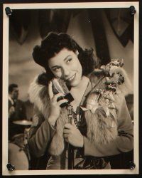 6f609 JUDY CANOVA 4 8x10 stills '40s great portraits of the actress/comedienne!