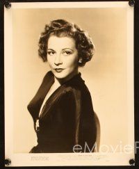 6f509 JULIE BISHOP 5 8x10 stills '40s-50s great portraits of the pretty actress!