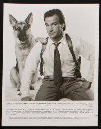 6f317 K-9 8 8x10 stills '88 great images of James Belushi & German Shepherd police dog!