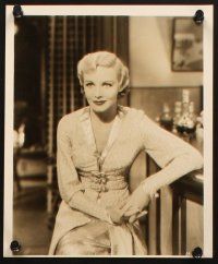 6f614 MADELEINE CARROLL 4 8x10 stills '40s great close portraits from On the Avenue & more!