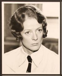 6f324 MAGGIE SMITH 8 8x10 stills '60s-80s the great English actress in both younger & older roles!