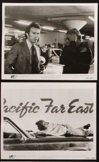6f281 MAGNUM FORCE 9 8x10 stills '73 great images of Clint Eastwood as Dirty Harry!