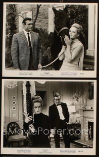 6f703 MARNIE 3 8x10 stills '64 Sean Connery & Tippi Hedren in Alfred Hitchcock's sex mystery!
