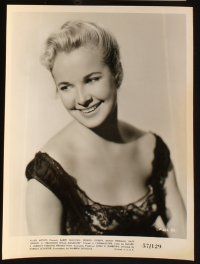 6f406 MONA FREEMAN 7 8x10 stills '50s great portraits of the pretty actress in a variety of roles!