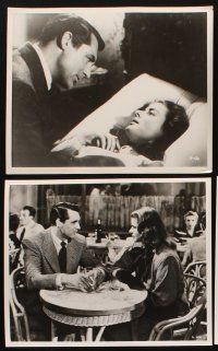 6f219 NOTORIOUS 15 Swiss 8x10 stills R60s Cary Grant & Ingrid Bergman, Alfred Hitchcock classic!