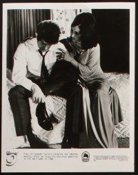6f620 ONLY GAME IN TOWN 4 TV 8x10 stills R70s Elizabeth Taylor & Warren Beatty in love in Las Vegas