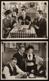 6f627 ROARING TWENTIES 4 8x10 stills '39 James Cagney, Priscilla Lane, photos by Mack Elliott!