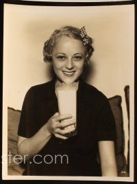 6f530 SALLY EILERS 5 8x10 stills '30s portraits from Second Hand Wife, They Made Her a Spy & more!