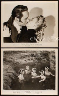 6f730 SCANDAL IN PARIS 3 8x10 stills '46 George Sanders, Signe Hasso, directed by Douglas Sirk