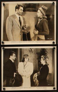 6f253 SHADOW OF A WOMAN 11 8x10 stills '46 Andrea King is in love with psychopath Helmut Dantine!