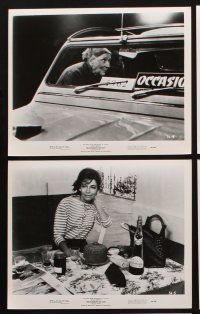 6f198 SHAMELESS OLD LADY 29 8x10 stills '66 Bertolt Brecht, Sylvie & Victor Lanoux, French!