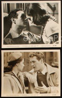 6f736 SOMEBODY UP THERE LIKES ME 3 8x10 stills '56 Paul Newman as boxer Rocky Graziano, Pier Angeli