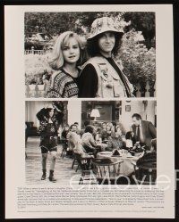 6f354 SON IN LAW 8 TV 8x10 stills '93 Carla Gugino takes wacky Pauly Shore to the country!