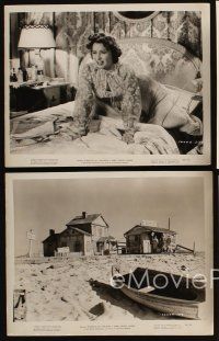 6f632 SORRY WRONG NUMBER 4 8x10 stills '48 Barbara Stanwyck, cool abandoned beach house!