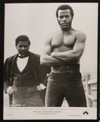 6f472 SOUL OF NIGGER CHARLEY 6 8.25x10.25 stills '73 Fred Williamson has soul brothers this time!