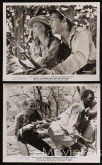 6f254 SOUTHERN STAR 11 8x10 stills '69 Ursula Andress, George Segal, Orson Welles, Africa!