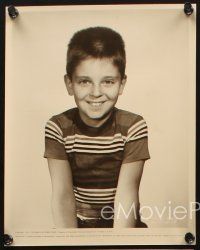 6f744 TOMMY RETTIG 3 8x10 stills '50s great portraits of the child star, close up & full-length!