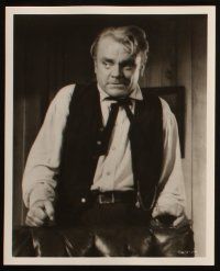 6f380 TRIBUTE TO A BAD MAN 8 deluxe 8x10 stills '56 James Cagney, directed by Robert Wise!