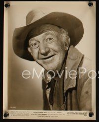 6f385 WALTER BRENNAN 8 8x10 stills '50s great close images of the star from cowboy westerns!