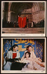 6f102 BECKET 10 color 8x10 stills '64 Peter O'Toole, Richard Burton in the title role!