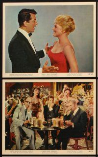 6f095 BELLS ARE RINGING 12 color 8x10 stills '60 great images of Dean Martin & Judy Holliday!
