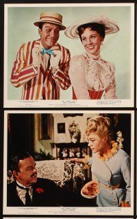 6f101 MARY POPPINS 11 color 8x10 stills '64 Julie Andrews & Dick Van Dyke in Disney's classic!