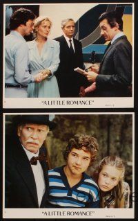6f158 LITTLE ROMANCE 5 8x10 mini LCs '79 George Roy Hill, Laurence Olivier, Diane Lane!