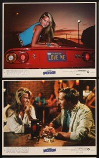 6f125 NATIONAL LAMPOON'S VACATION 8 8x10 mini LCs '83 Chevy Chase, John Candy, Christie Brinkley!