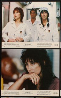 6f148 SILKWOOD 7 8x10 mini LCs '83 Kurt Russell, Meryl Streep, Cher, directed by Mike Nichols!