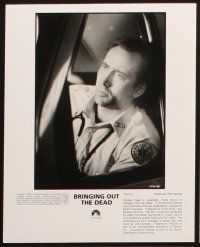 6f005 BRINGING OUT THE DEAD presskit w/ 20 stills '99 paramedic Nicolas Cage, Arquette, Scorsese!
