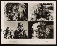 6f089 CREEPSHOW presskit w/ 2 stills '82 creepy images from Romero & King's tribute to E.C. Comics!