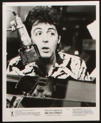 6f033 GIVE MY REGARDS TO BROAD STREET presskit w/ 11 stills '84 great images of Paul McCartney!