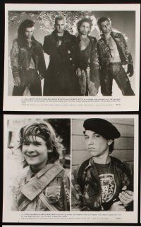 6f014 LOST BOYS presskit w/ 17 stills '87 vampire Kiefer Sutherland, directed by Joel Schumacher!