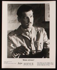 6f077 MISTER JOHNSON Canadian presskit w/ 5 stills '90 Pierce Brosnan, directed by Bruce Beresford