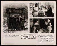6f093 OCTOBER SKY presskit w/ 1 still '99 Jake Gyllenhaal as Homer Hickam, Chris Cooper, Laura Dern