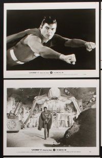 6f022 SUPERMAN III presskit w/ 15 stills '83 Christopher Reeve, Richard Pryor, Margot Kidder