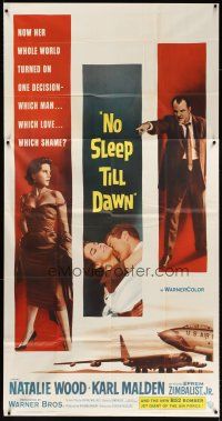 6h522 BOMBERS B-52 3sh '57 Natalie Wood, Karl Malden, No Sleep Till Dawn!